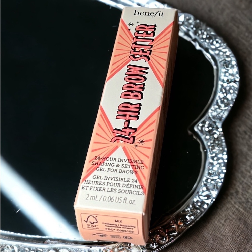 NIB BENEFIT COSMETICS 24-Hour Brow Setter Clear Brow Gel